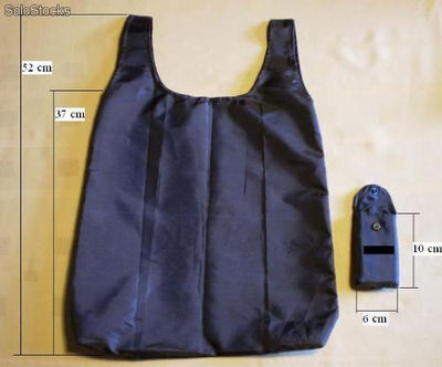 Fabricante de bolsas de tela reutilizables, ecologicas practicas para el bolsill - Foto 3