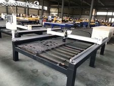 Fabricante de máquina de corte plasma CNC con mesa de corte
