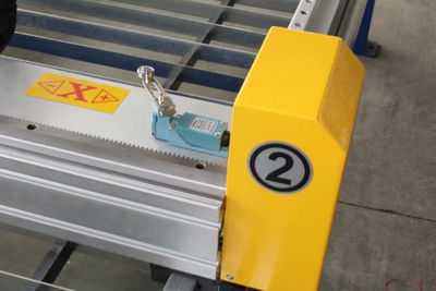 Fabricante de máquina de corte plasma CNC con mesa de corte - Foto 3