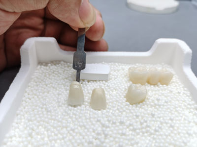 Fabricante de material dental bloques económicos de circonio para laboratorio de - Foto 5