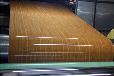 Fabricante profesional de bobina de aluminio recubierta de madera color de China - Foto 3