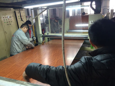 Fabricante profesional de bobina de aluminio recubierta de madera color de China - Foto 4