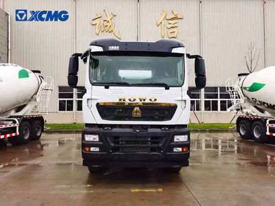 Fabricante XCMG G10V Hormigonera móvil 10m3 Camión mezclador de hormigón - Foto 3
