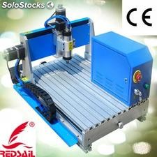 fabricantes chineses mini Roteador de cnc rs4060 com o eixo de rotação