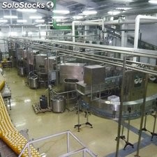 fabricantes de plantas de suco de China envasadora de jugos industrial
