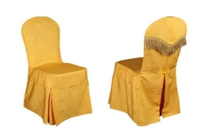 Fabricate directo volantes silla cubierta para boda banquete con estirar la tela - Foto 4