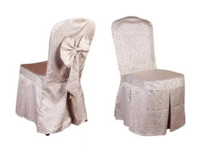 Fabricate directo volantes silla cubierta para boda banquete con estirar la tela