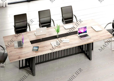 fabrication mobilier bureau/table réunion en promotion - Photo 2