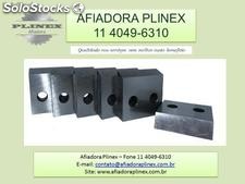 Facas industriais - afiadora plinex