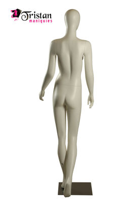 Faceless female mannequin new white color - Foto 5