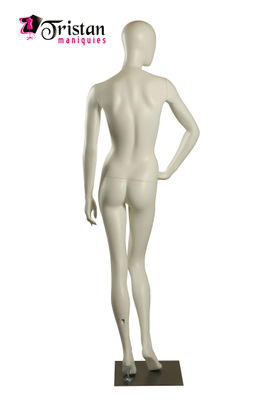 Faceless female mannequin white - Foto 5