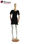 Faceless female mannequin with articulable arms - 1