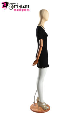 Faceless female mannequin with articulable arms - Foto 2