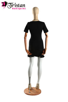 Faceless female mannequin with articulable arms - Foto 3