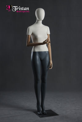 Faceless female mannequin with articulated arms and hands - Foto 3