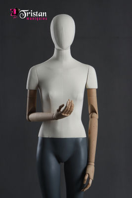 Faceless female mannequin with articulated arms and hands - Foto 4