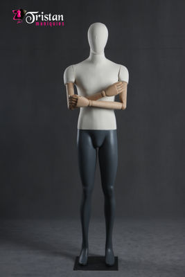 faceless male mannequin articulated arms and hands - Foto 4
