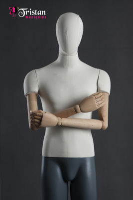 faceless male mannequin articulated arms and hands - Foto 5