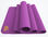 Facile à plier et anti-skid tapis de yoga en caoutchouc 183*61*5cm - 1