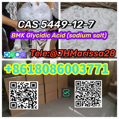 Factory cas 5449-12-7 bmk Glycidic Acid (sodium salt) Threema: Y8F3Z5CH