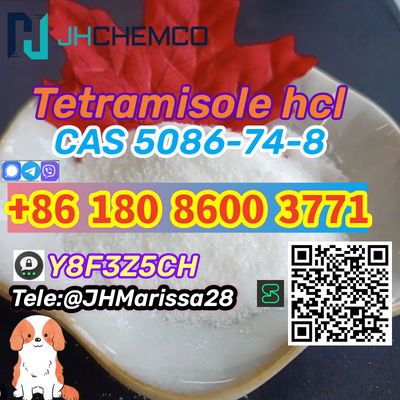 Factory Direct CAS 5086-74-8 Tetramisole hydrochloride Threema: Y8F3Z5CH