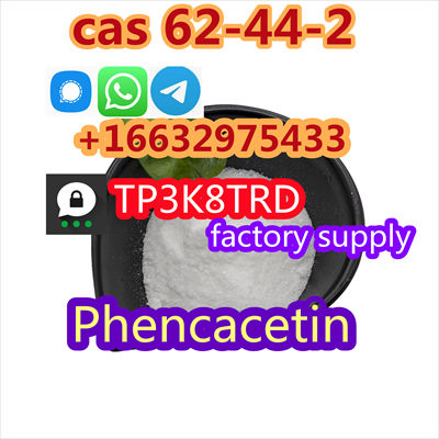 factory Direct sale CAS 62-44-2 Phenacetin WhatsApp/Telegram/Signal+861663297543 - Photo 2