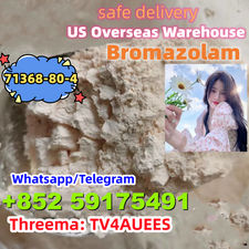 Factory hot sale Bromazolam CAS 71368-80-4 +852 59175491 119276-01-6