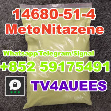 Factory hot sale MetoNitazene CAS 14680-51-4 +852 59175491 *