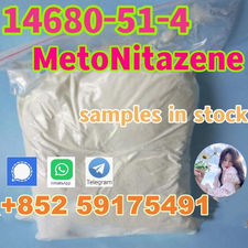 Factory hot sale MetoNitazene CAS 14680-51-4 +852 59175491++