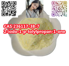 factory sale 2-iodo-1-p-tolylpropan-1-one cas 236117-38-7