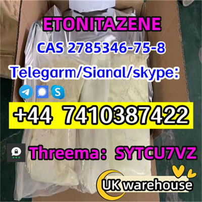 Factory sales cas 2785346-75-8 etonitazene Telegarm/Signal/skype: +44 741