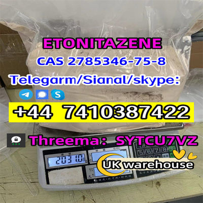 Factory sales cas 2785346-75-8 etonitazene Telegarm/Signal/skype: +44 741 - Photo 2