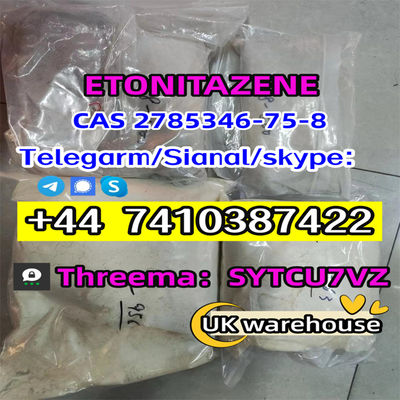 Factory sales cas 2785346-75-8 etonitazene Telegarm/Signal/skype: +44 741 - Photo 3