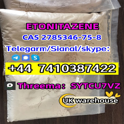 Factory sales cas 2785346-75-8 etonitazene Telegarm/Signal/skype: +44 741 - Photo 4