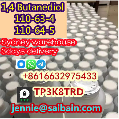 Factory supply 1,4 BDO, 110-63-4 , 1,3 BDO 107-88-0,110-64-5 fast delivery - Photo 3