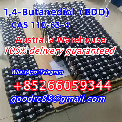Factory supply 1,4-Butanediol BDO CAS 110-63-4 colourless oil liquid - Photo 2