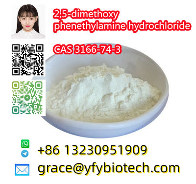 Factory supply 2,5-dimethoxy phenethylamine hydrochloride cas 3166-74-3