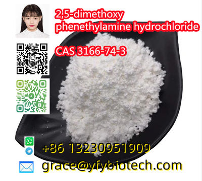 Factory supply 2,5-dimethoxy phenethylamine hydrochloride cas 3166-74-3 - Photo 2