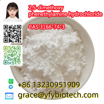 Factory supply 2,5-dimethoxy phenethylamine hydrochloride cas 3166-74-3 - Photo 3
