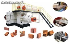 Factory Supply automatic clay brick making machine