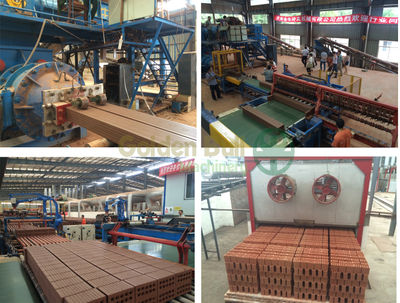 Factory Supply automatic clay brick making machine - Foto 2