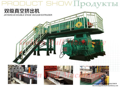Factory Supply automatic clay brick making machine - Foto 3
