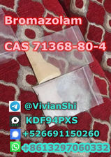 Factory Supply Bromazolam CAS 71368-80-4 Telegram: @VivianShi Threema: KDF94PXS