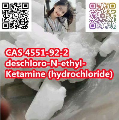 factory supply Cas 4551-92-2 C14H20ClNO deschloro-N-ethyl-Ketamine (hydrochlori) - Photo 3