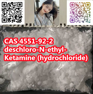 factory supply Cas 4551-92-2 C14H20ClNO deschloro-N-ethyl-Ketamine (hydrochlori) - Photo 4