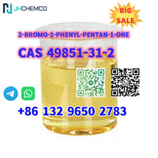 Factory supply cas 49851-31-2 2-bromo-1-phenyl-pentan-1-one with cheap price