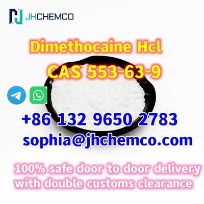 Factory supply CAS 553-63-9 Dimethocaine Hydrochloride with best price - Photo 2