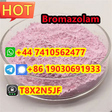 Factory Supply cas.71368-80-4 Bromazolam white/pink powder