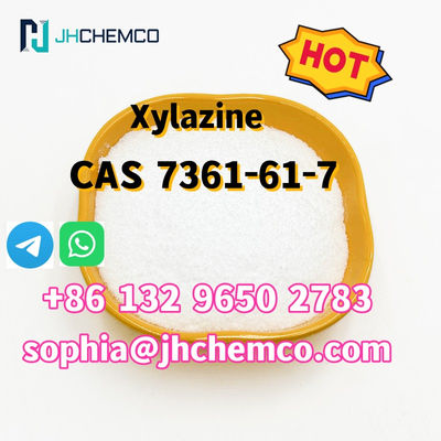 Factory supply CAS 7361-61-7 Xylazine China supplier with cheap price - Photo 3