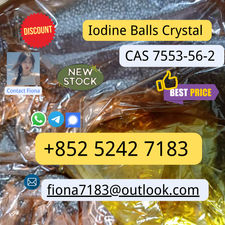 Factory Supply Chemical Best Price Iodine Balls Crystal CAS 7553-56-2 with Safe